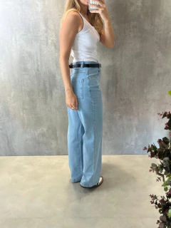 CALÇA JEANS RETA VINTAGE BLUE - loja online