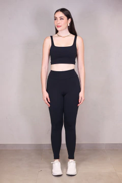 TOP DECOTE RETO PRETO - Navy Store