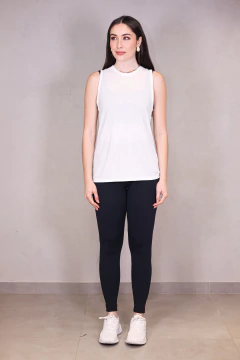 REGATA LONGA TECHNO DRY ESSENTIAL BRANCA - Navy Store