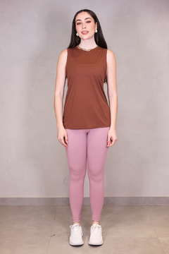 REGATA LONGA TECHNO DRY ESSENTIAL CACAU - Navy Store