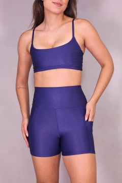 TOP SLIM WONDER AZUL MARINHO - Navy Store