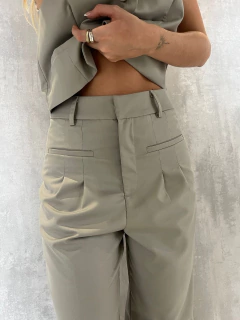 CALÇA ALFAIATARIA RETA SOCIETY MALTE - comprar online