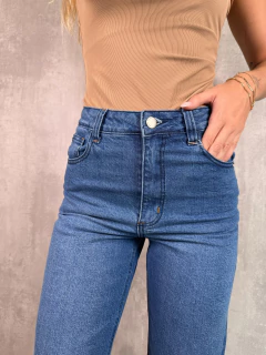 CALÇA JEANS RETA CLASSIC DENIM - loja online
