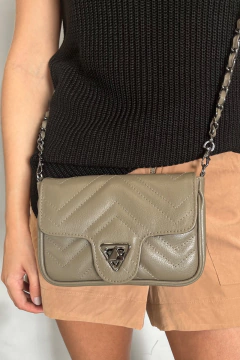 BOLSA EM COURO MATELASSE PRD INSPIRED - comprar online