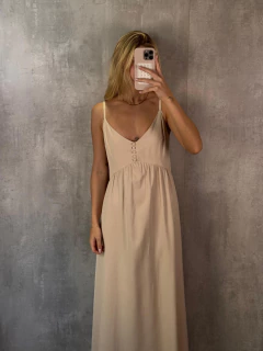 Imagem do VESTIDO ALCINHA BOTÕES PERLATTO