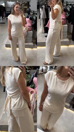 CALÇA WIDELEG CREPE DE MALHA PERLATTO na internet