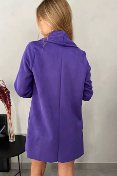 Imagem do CASACO SUEDE VIOLETA