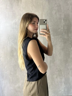 REGATA RECORTE ESSENTIAL PRETA - Navy Store