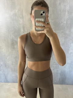 TOP NADADOR WONDER CASTANHO