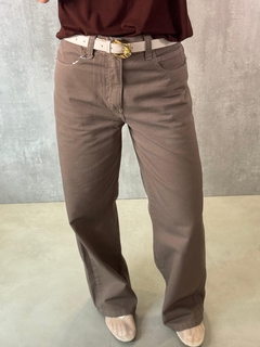 CALÇA WIDELEG SARJA KHAKI na internet