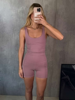 Imagem do SHORTS BOLSO BASIC MALVA