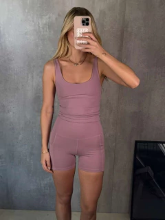 Imagem do SHORTS BOLSO BASIC MALVA