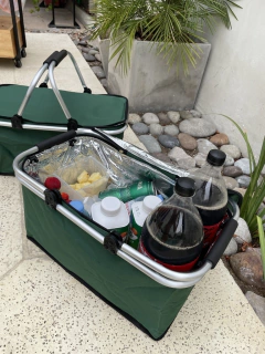 Canasta plegable refrigerante - comprar online