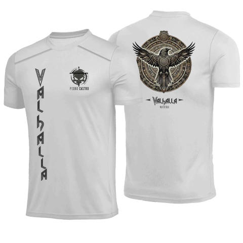Camisa Brutal Águia Valhala Branca Poliamida - comprar online