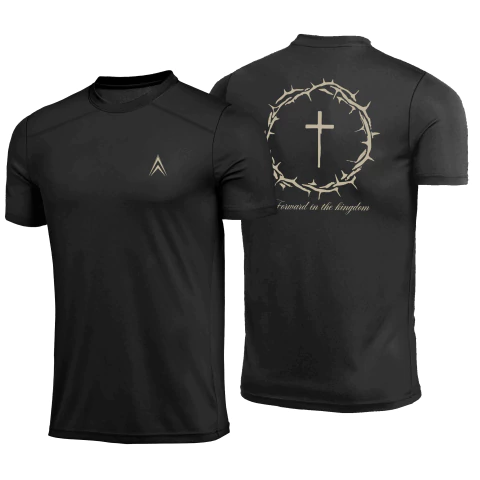 Camisa Acombat Forward in the Kingdom Algodão Egípcio - comprar online