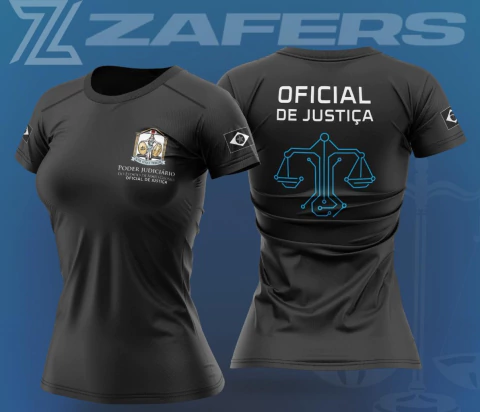 Camisa Babylook Oficial de Justiça - comprar online