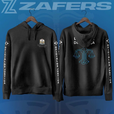 Moletom Oficial de Justiça - comprar online