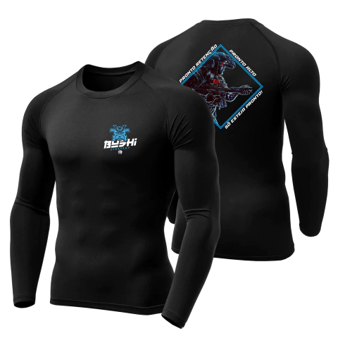 HashGuard Bushi Só Esteja Pronto Preta - comprar online