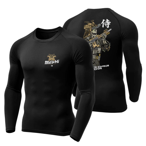 HashGuard Bushi Espada & Honra Preta - comprar online