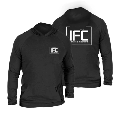Moletinho IFC Logo Costas Preto - comprar online