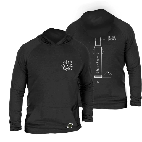 Moletinho 5,56 x 45 mm LG Preto - comprar online