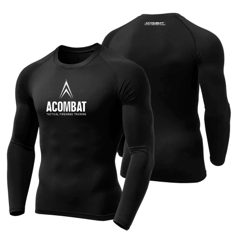 Hashguard ACombat Logo Frente Preta - comprar online