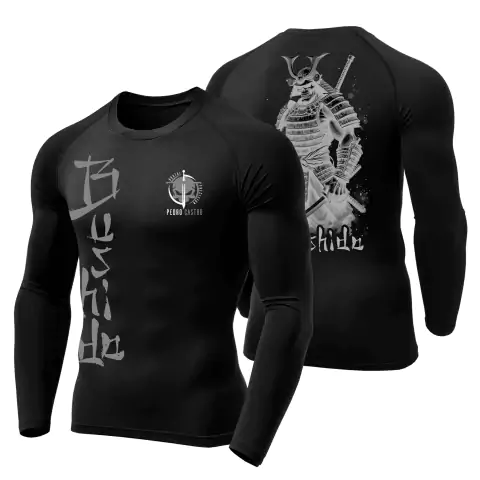 HashGuard Brutal Caveira Samurai Negativa Bushida - comprar online