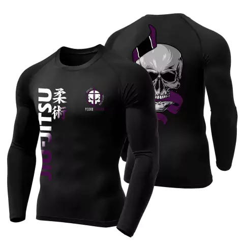 HashGuard Brutal Caveira Faixa Roxa - comprar online