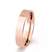 Par de alianças rose + solitário de brinde - comprar online