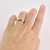 Par de alianças rose 3mm - loja online