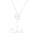 colar gravatinha nome - comprar online