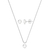Conjunto ponto de luz cristal 6mm
