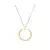 Colar personalizado prata com banho de ouro 18k