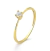 Alianças adelle + Anel solitário classic - comprar online