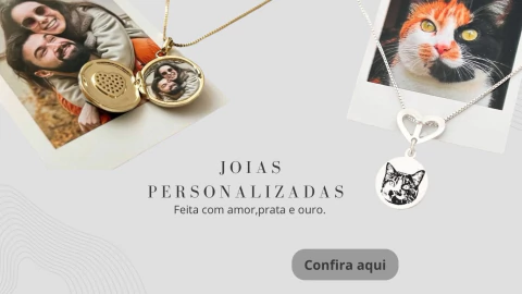 Banner de Use Caprichos ♡ - Alianças Ouro e Prata