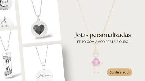 Banner de Use Caprichos ♡ - Alianças Ouro e Prata