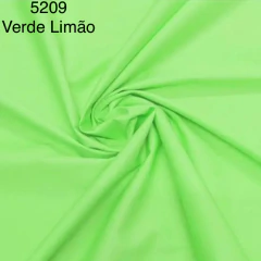 Tecido Tricoline Silky Liso 100% Algodão Várias Cores 1,50 de largura - loja online