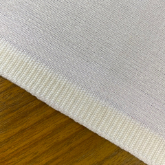 Pano de Prato Itatex Liso Branco Bainhas Laterais 45x75cm na internet