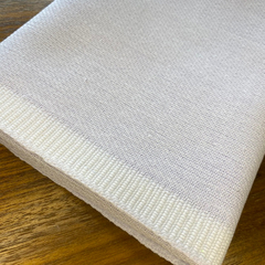 Pano de Prato Itatex Liso Branco Bainhas Laterais 45x75cm - comprar online