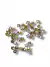 STRASS DE COSTURA-CRISTAL TAMANHO SS16