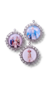 MEDALHÃO DUAS FACES COM RESINA - 5,5CM - comprar online