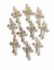 CRUCIFIXO 2CM - 10 UNIDADES