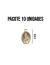 ATACADO - MEDALHA OVAL - 2,5CM - 10 UNIDADES na internet
