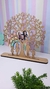 PORTA-RETRATO EM MDF CRU 29CM - PERSONALIZADO