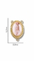 ENTREMEIO PRATA RESINADO PARA STRASS 3CM - comprar online