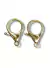 FECHO LAGOSTA 35X25MM - 2 UND
