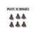 ATACADO - PASSANTE APARECIDA 10MM - 30 UNIDADES - loja online