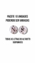 ATACADO - CHAVEIRO LETRA - 10 UNIDADES