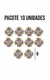 ATACADO - APLIQUE ESPÍRITO SANTO EM ACRÍLICO - 10 UNIDADES