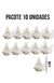 ATACADO - APLIQUE APARECIDA 6CM - 10 UNIDADES
